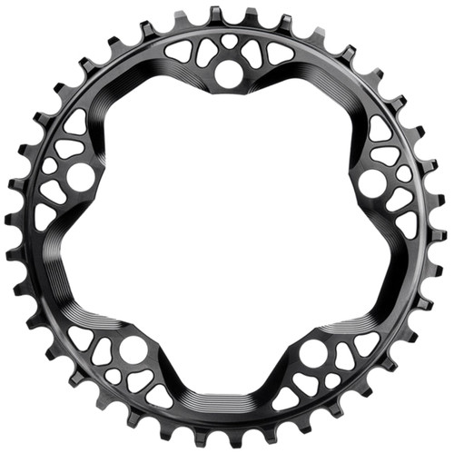 absoluteBLACK CX 110BCD 38T Traction Chainring Black
