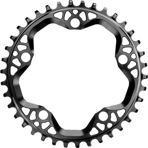 absoluteBLACK CX 130BCD 38T Cyclocross Chainring Black