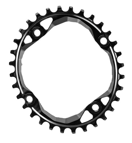 absoluteBLACK Oval 104BCD Narrow-Wide Traction Oval 32t Chainring