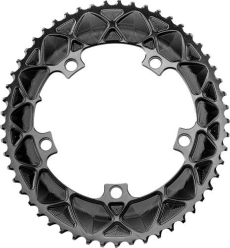 absoluteBLACK Oval 130BCD 5B 53t Chainring Black