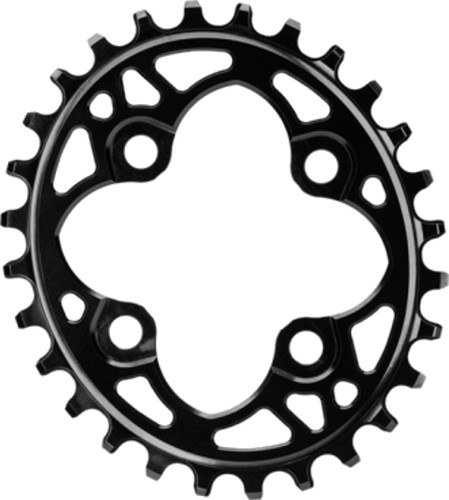 absoluteBLACK Oval 64BCD N/W 28T Traction Chainring Black