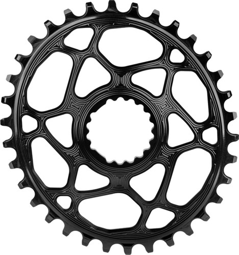 absoluteBLACK Oval Cannondale D/M N/W 32T Chainring Black