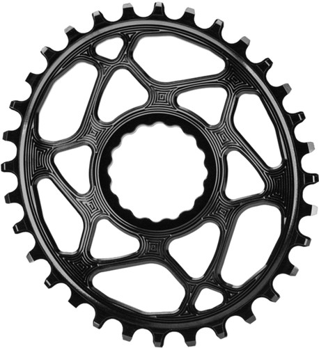 absoluteBLACK Oval Cinch D/M 32T Traction Chainring Black
