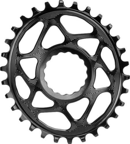 absoluteBLACK Oval Cinch Narrow Wide BOOST 34t Chainring Black