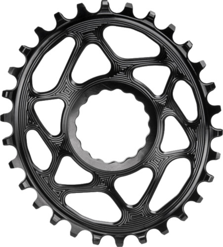 absoluteBLACK Oval Cinch Narrow Wide Direct Mount Chainring Black