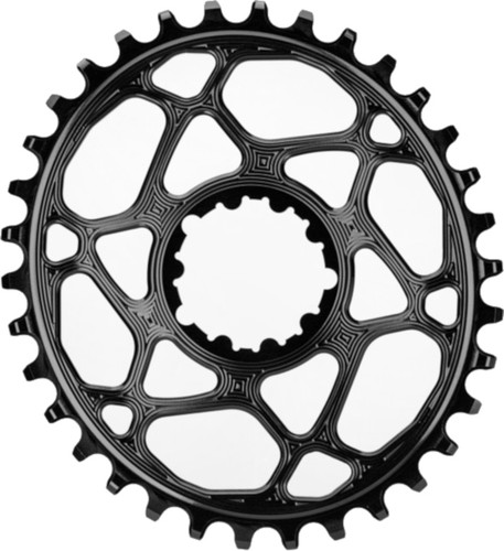 absoluteBLACK Oval Sram BOOST 28t Narrow Wide Chainring Black