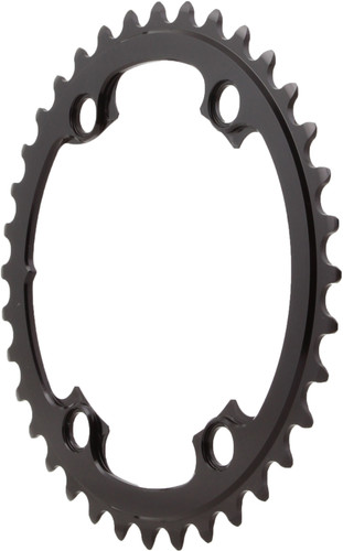 absoluteBLACK Premium Round Road 110BCD 4B 39t Chainring Black