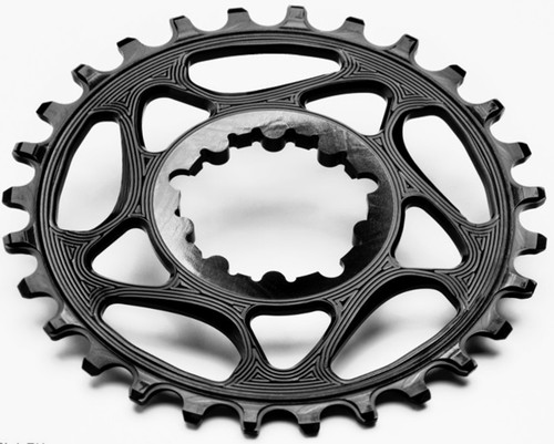 absoluteBLACK SRAM GXP D/M N/W 28T Chainring Black