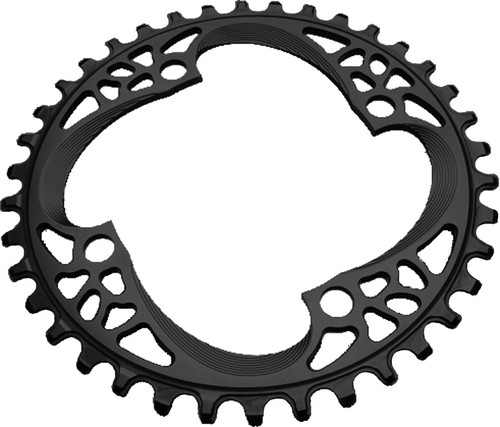 absoluteBLACK XX1 Shimano 104BCD 38T Round Chainring Black