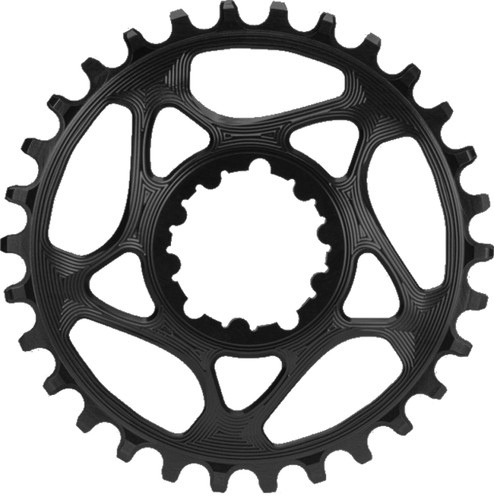 absoluteBLACK XX1 Sram D/M 34T Round Chainring Black