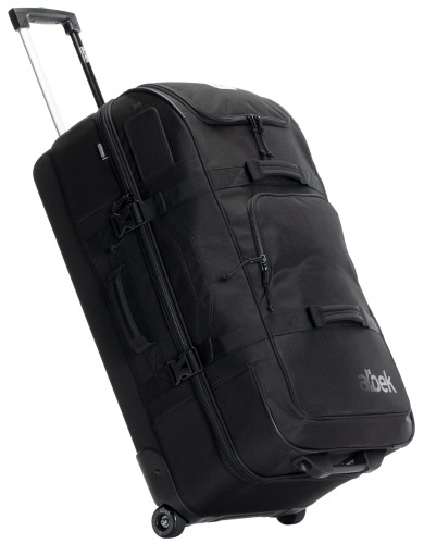 Albek Long Haul 100L Checked Luggage Travel Bag Black