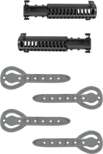 B&W Adjustable Fork Distance Keeper Black/Grey