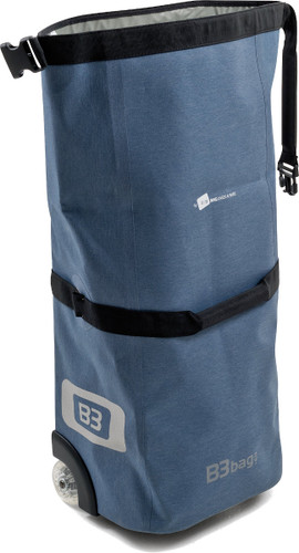 B&W B3 Roller Bike Pannier Bag Blue