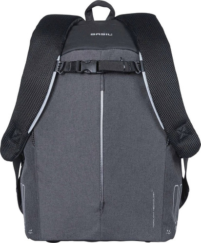 Basil B-Safe Commuter 13L Nordlicht Womens Backpack Black