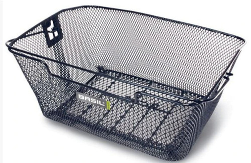 Basil Capri Rear Mount Mesh Basket w/Handle Spring Clamp