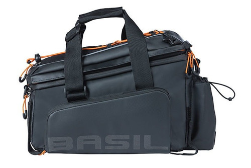 Basil Miles Tarpaulin Trunkbag XL Pro 9-36L Black