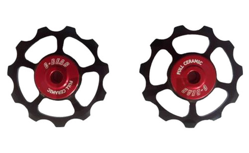 C-BEAR Aluminium Pulley Wheel Set for Shimano/SRAM Full Ceramic