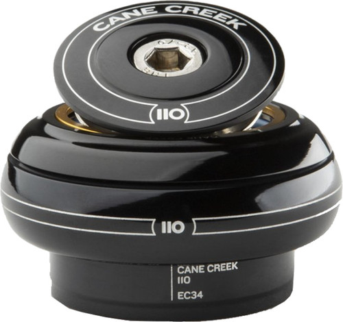 Cane Creek 110 Series EC34/28.6mm Headset Top Assembly Black