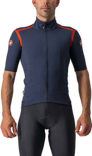 Castelli Gabba RoS SS Jacket Savile Blue 2022