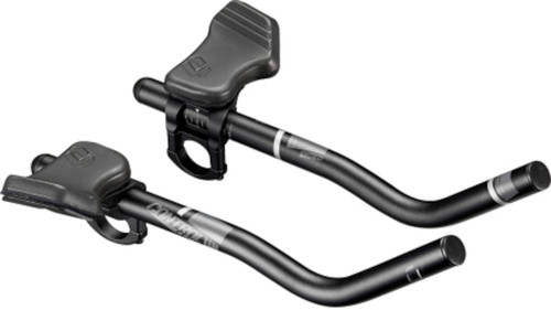 Controltech Falcon 31.8mm Tri Clip-on Aero Bar J-Bend Black/Grey