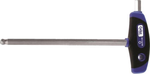Cyclus 5mm Hexagon Ball-End T-Grip Spanner