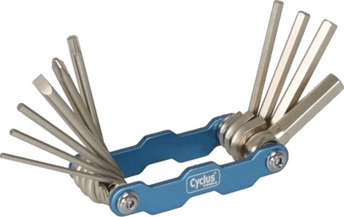 Cyclus Pro 10 in 1 Folding Tool