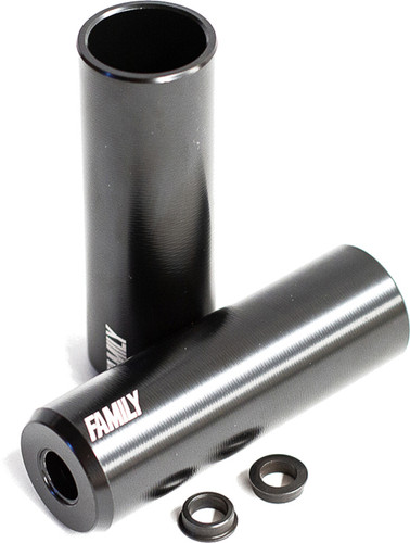 Family BMX Pegs Black