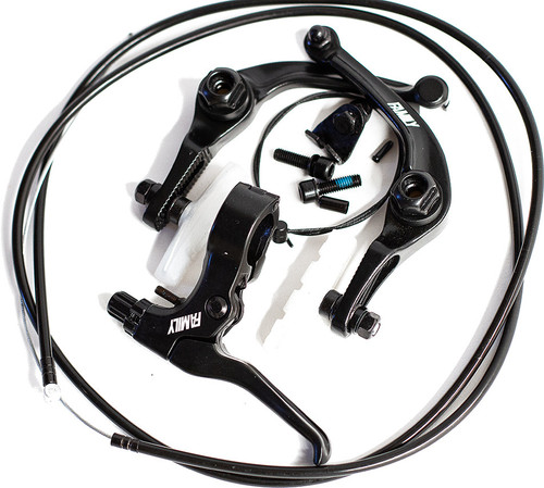 Family BMX U Brake Left Hand System Black