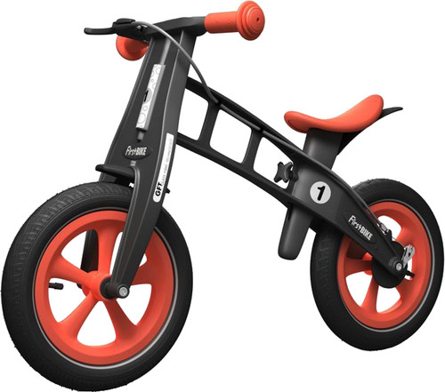 FirstBIKE Limited Edition Balance Bike with Brake Orange
