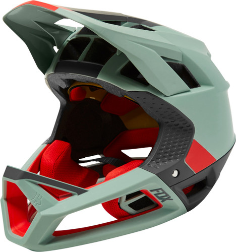 Fox Proframe Blocked MIPS Full Face Helmet Aqua