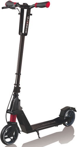 Globber One K 165 BR Adjustable T-Bar Scooter Black