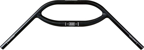 JONES Carbon H-Bar Loop Handlebar 710mm Black