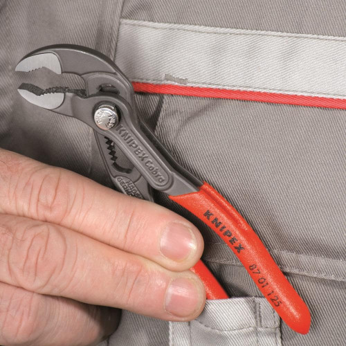Knipex 87 01 125 Cobra Water Pump Pliers 125mm