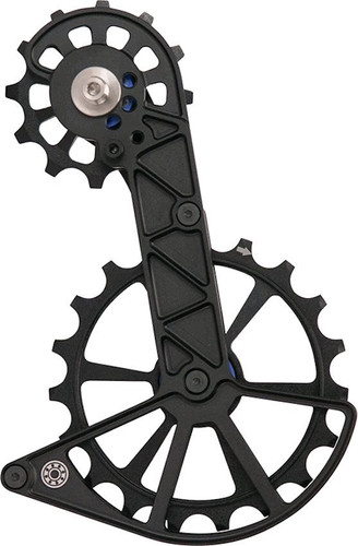 Kogel Kolossos Oversized Derailleur Pulley Cage (Shimano RX800) Black