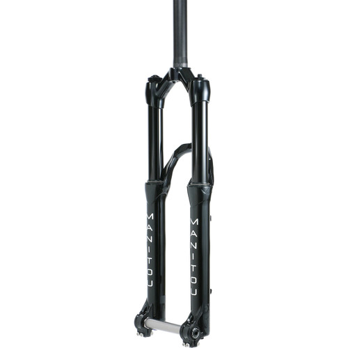 Manitou Circus Expert 26" 130mm 20mm Thru Axle Suspension Fork Black