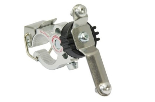 Minoura QR Bottle Cage Holder Clamp Silver