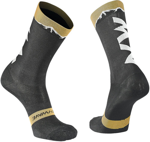 Northwave Clan Socks Black/Brown Large