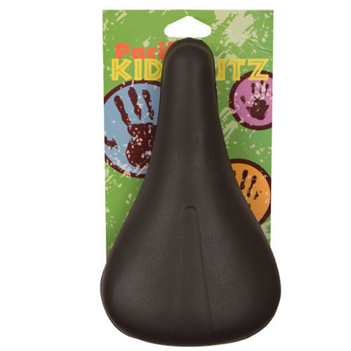 Pacific Kids Bitz Juvenile Saddle Black