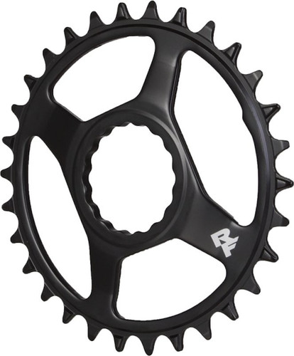 Race Face Cinch 28T Steel Narrow Wide Direct Mount 10/11 Speed Chainring Black