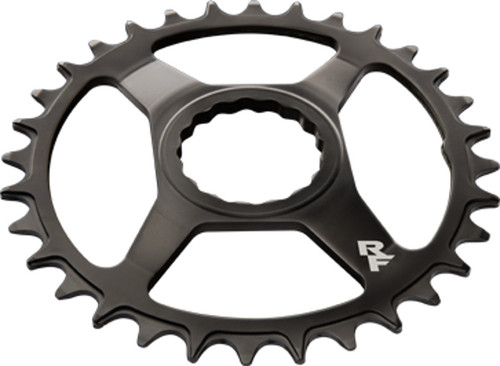 Race Face Cinch Narrow Wide Direct Mount 10-12 Speed Steel Chainring Black