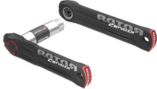 Rotor 2INpower DM Road Power Meter Crankset Chassis 165mm