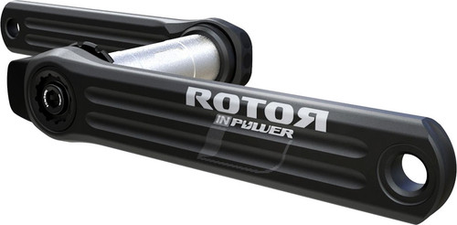 Rotor INpower DM 172mm Powermeter Road Cranks Black