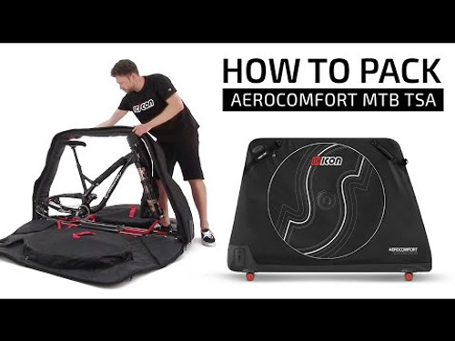 Scicon Aero Comfort MTB TSA Bike Travel Bag