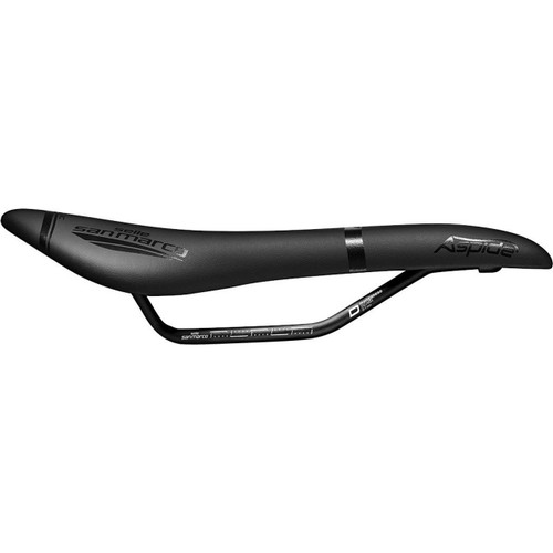 Selle San Marco Aspide Dynamic Open Narrow Saddle Black