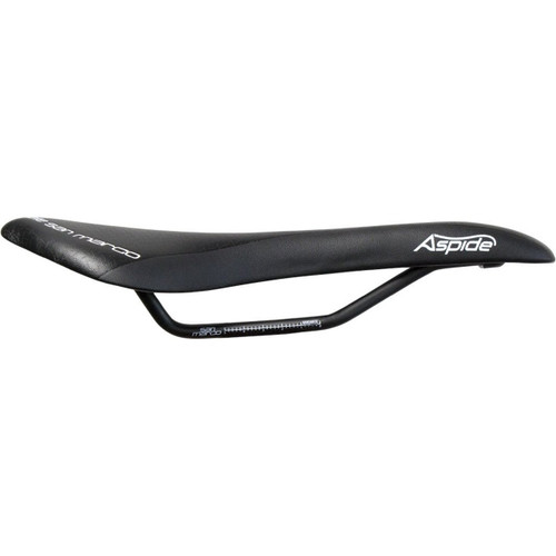 Selle San Marco Aspide Supercomfort Dynamic Open Narrow Saddle Black