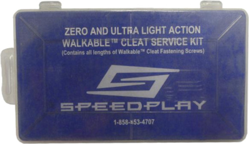 Speedplay Walkable Cleat Service Kit Zero/ULA