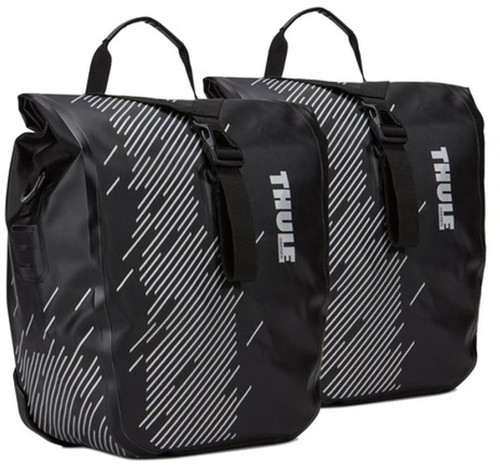 Thule 100075 Pack 'n Pedal 14L Shield Panniers Black