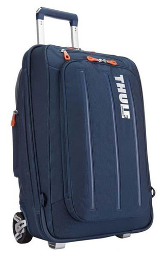 Thule Crossover 38L Rolling Carry-On Suitcase Blue