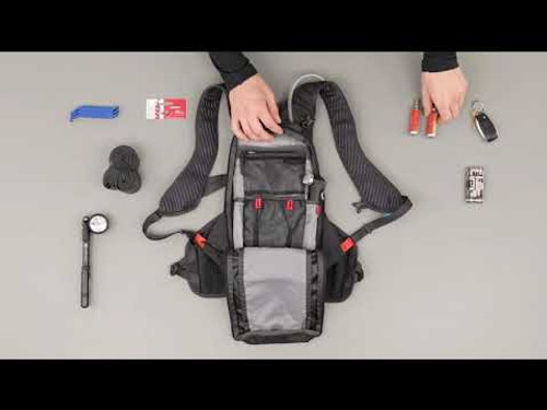 Thule Rail 8L HydraPak H2O Backpack Obsidian Black
