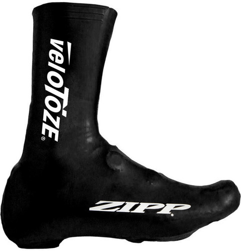 veloToze ZIPP Tall Shoe Covers Black Medium